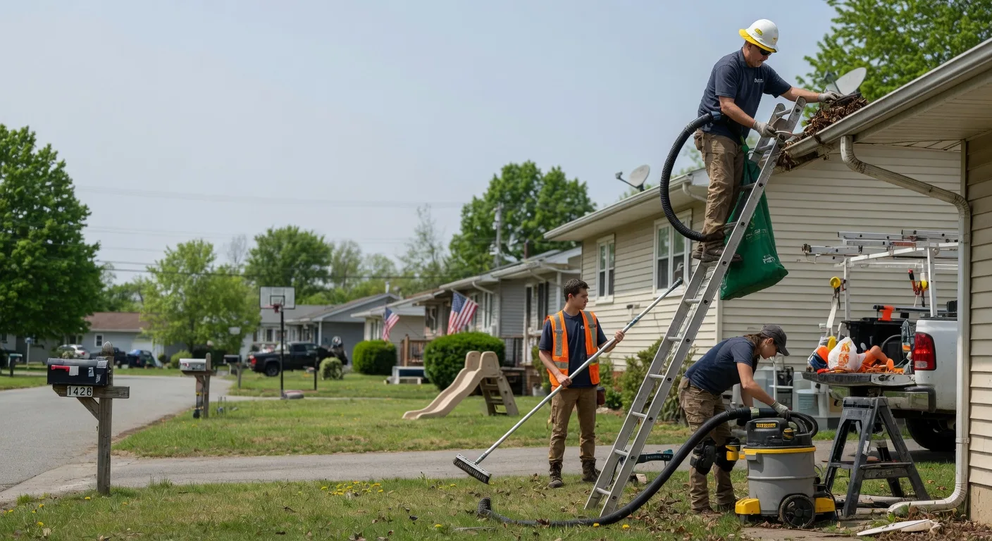 Gutter Installation in Rolling Prairie, IN near me